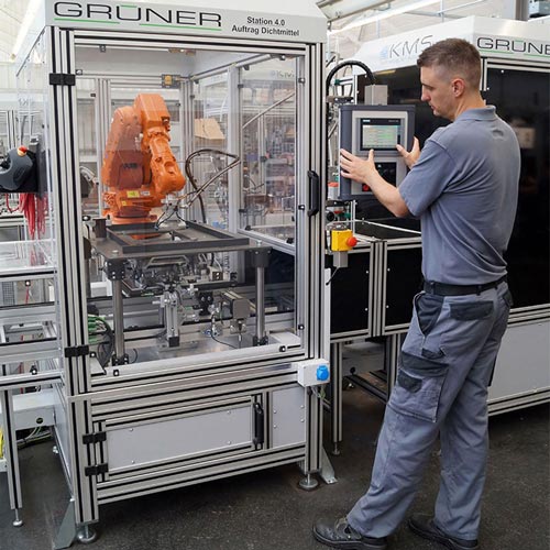 Montage Grüner Systemtechnik