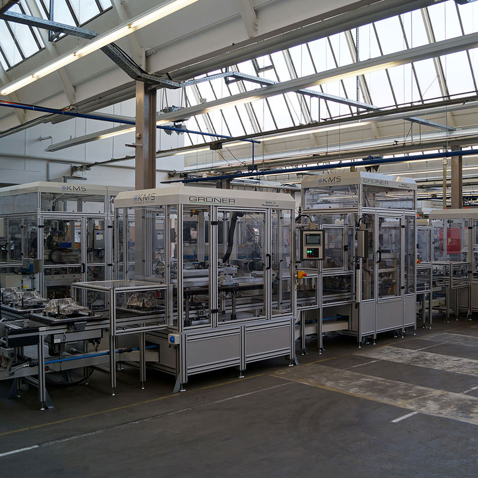 Montage Grüner Systemtechnik