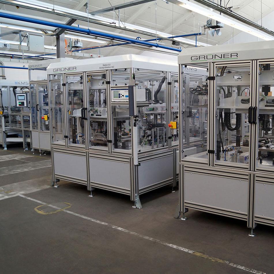 Montage Grüner Systemtechnik