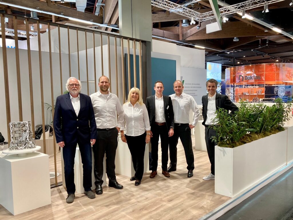 Grüner präsentiert sich erfolgreich auf der Euroguss 2022