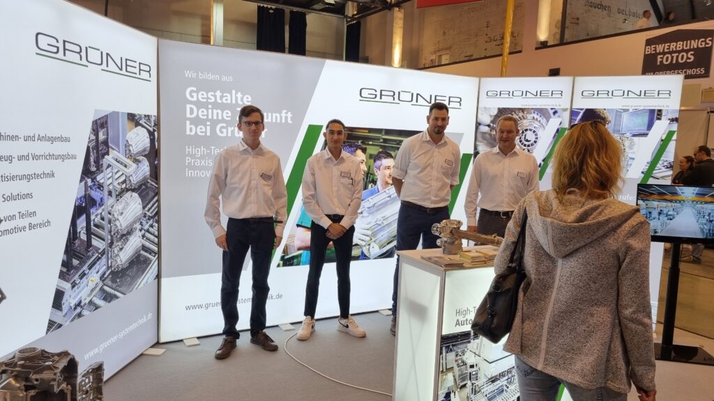 Erfolgreiche Teilnahme an der Bildung2022 in Göppingen