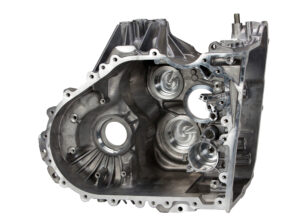 GETRIEBEGEHÄUSE UND KUPPLUNGSGEHÄUSE